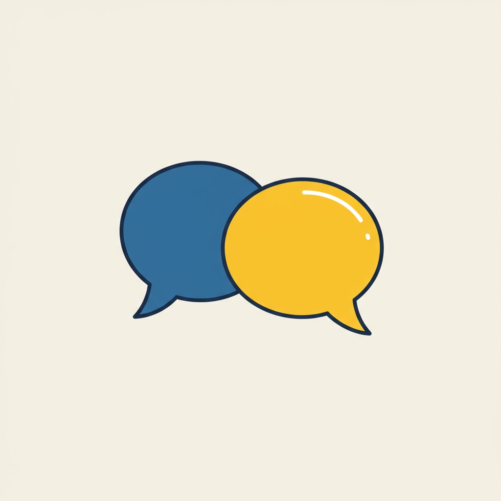 Abstract representation of communication